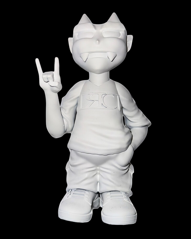 Resin Figure White